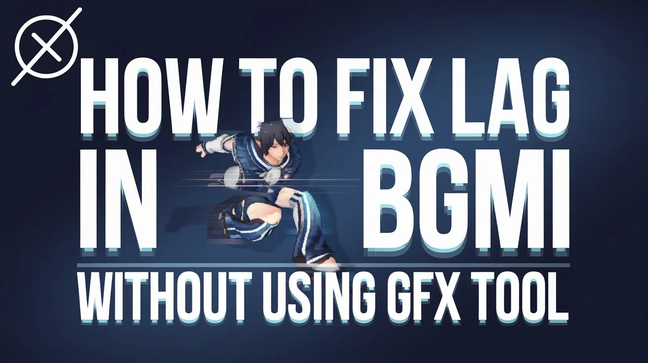 How to Fix Lag in BGMI Without Using GFX Tool