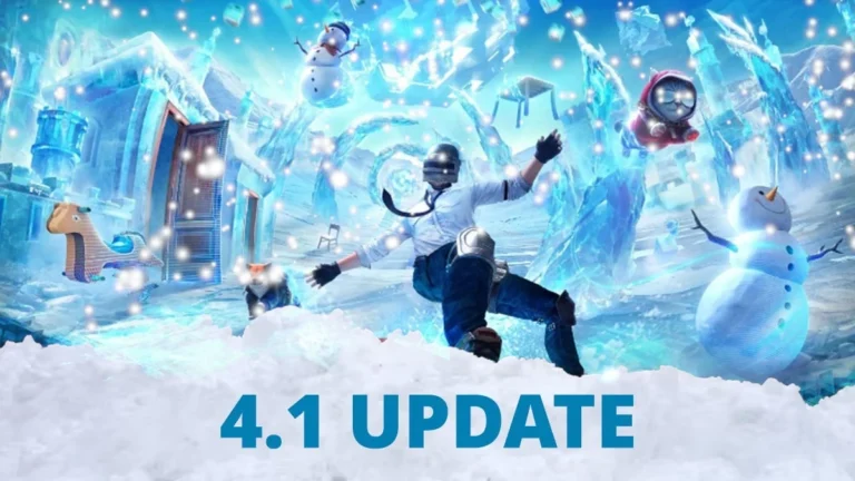 BGMI 4.1 Update Leaks | Winter Theme, New Features, Skins & Release Date