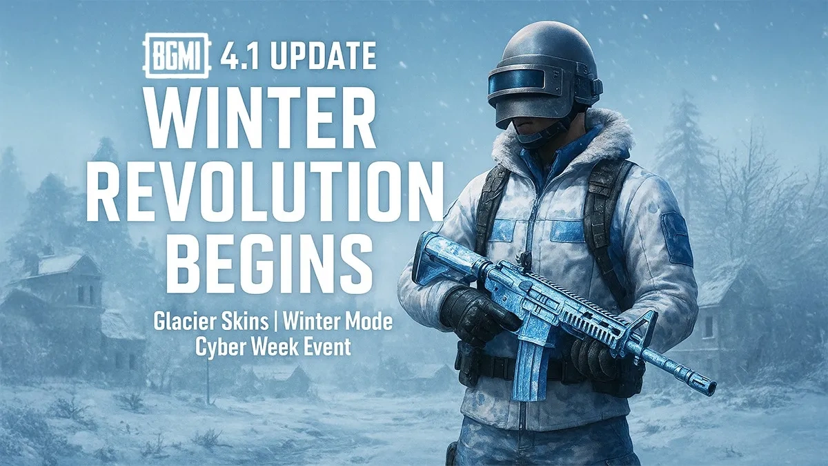 Why the BGMI 4.1 Update Matters | More Than Just New Skins