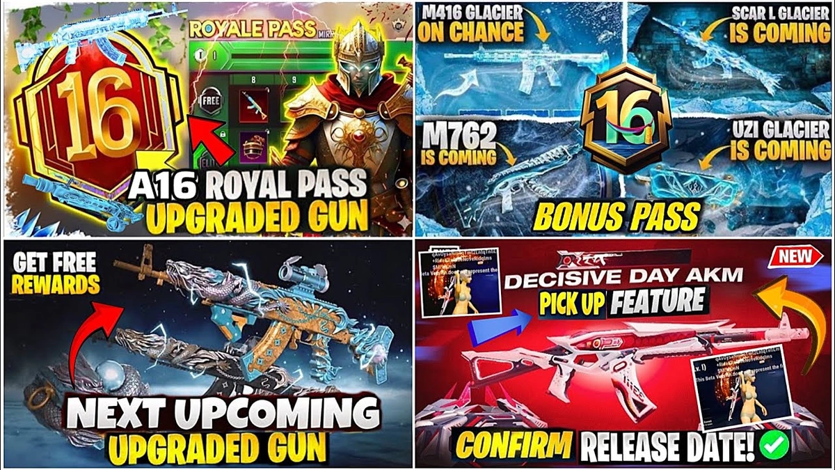 BGMI A16 Royale Pass