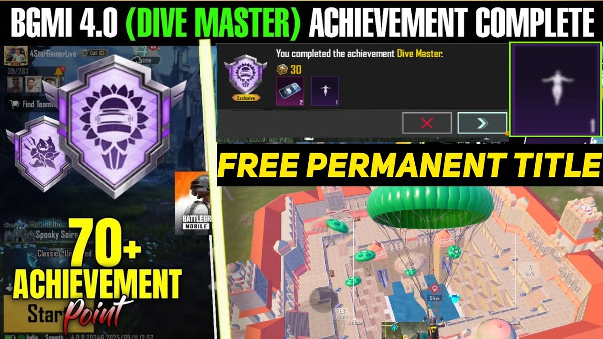 Understanding the BGMI Dive Master Achievement
