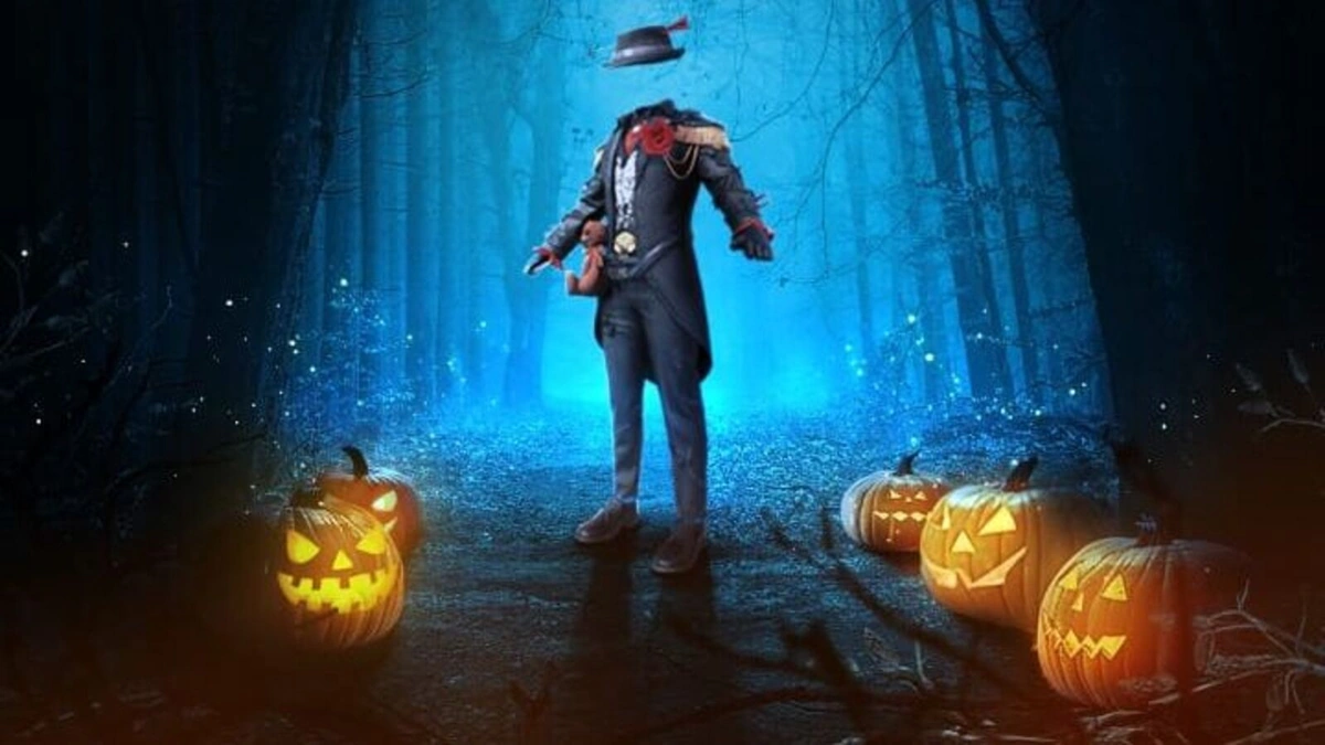 BGMI Halloween Update