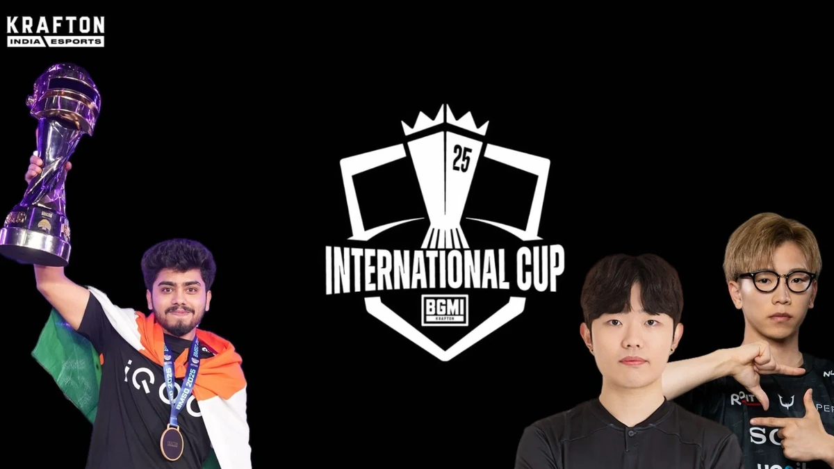 BGMI International Cup 2025