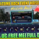 BGMI Login Event