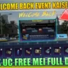 BGMI Login Event