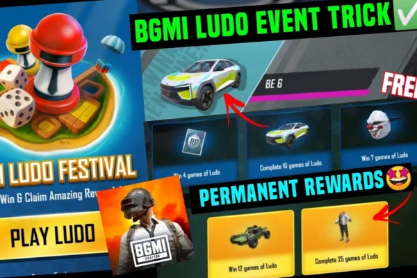BGMI Ludo Festival