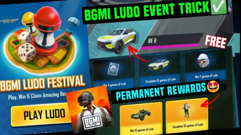 BGMI Ludo Festival