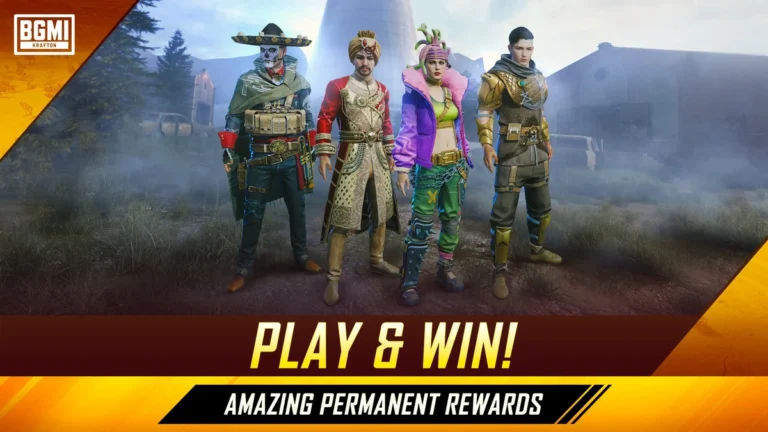 BGMI Rewards