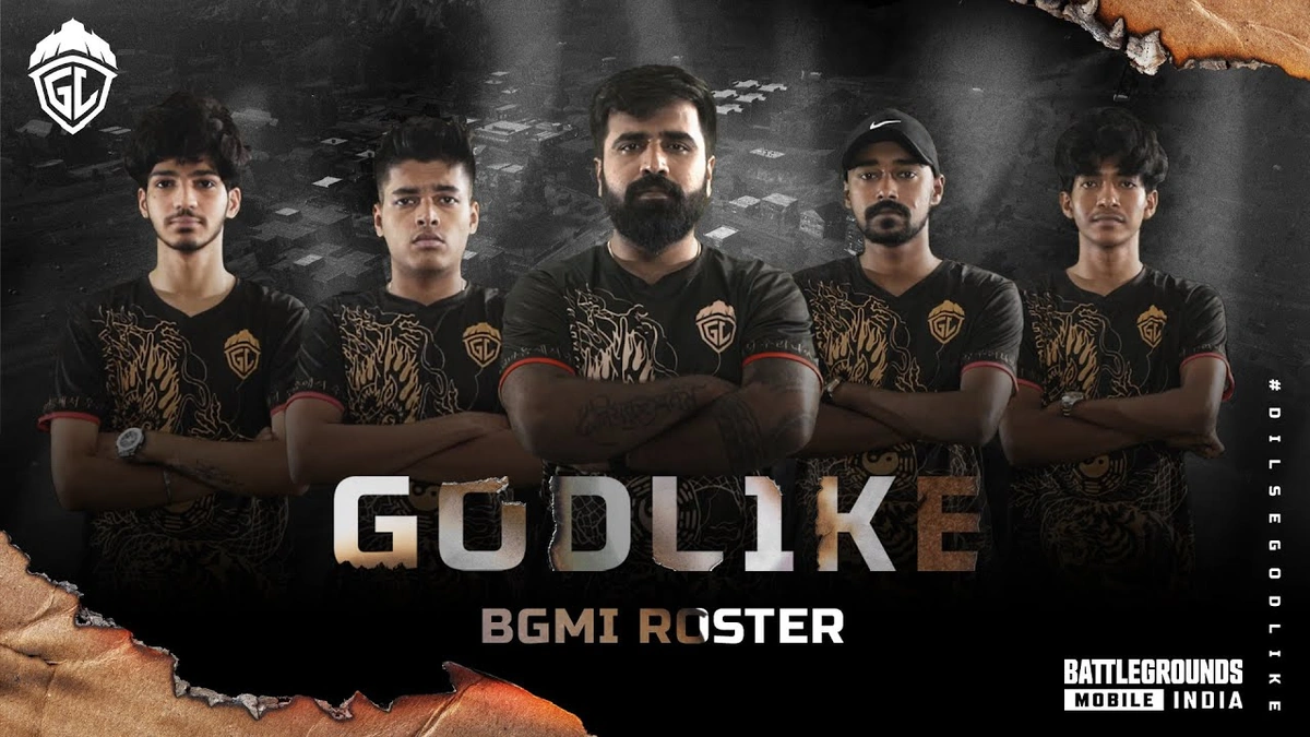 BGMI Roster