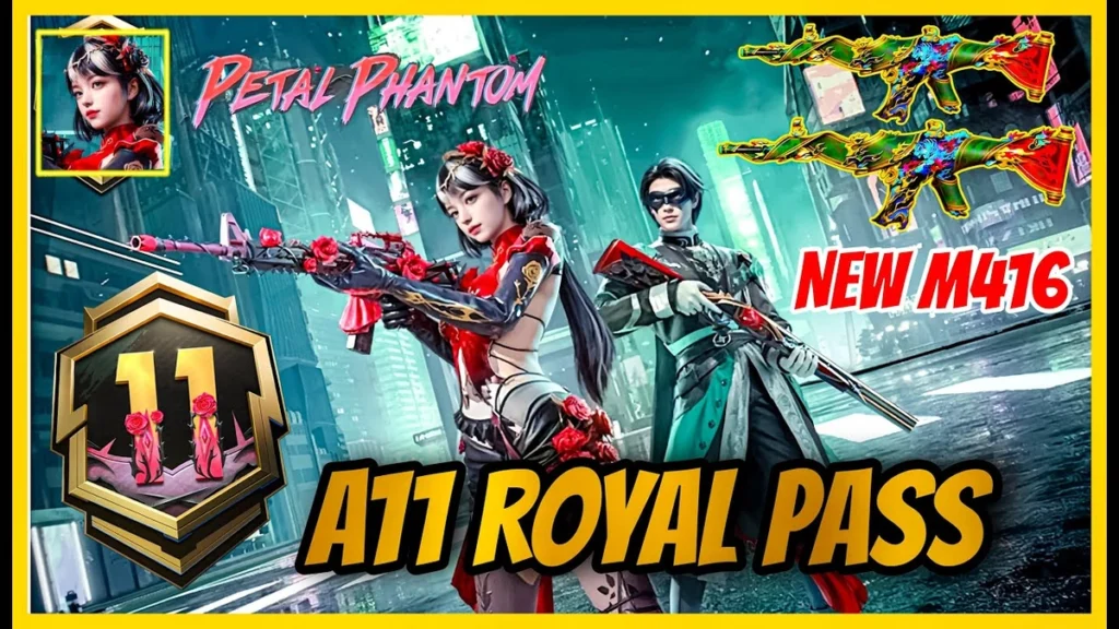BGMI A16 Royale Pass | Details on Rewards, Release, and Skins BGMI Royale Pass