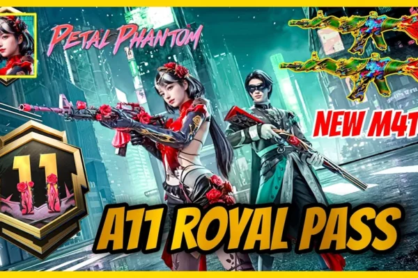 BGMI Royale Pass