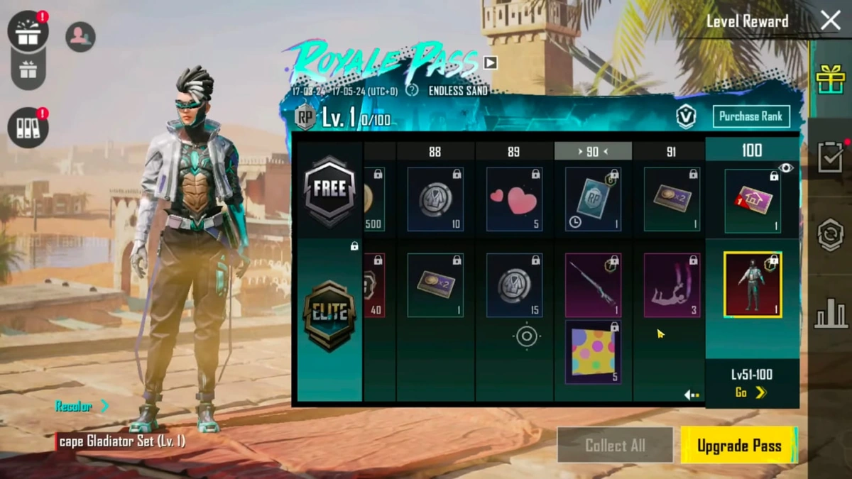 What's New in the A16 Royale Pass?