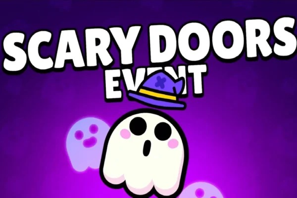Brawl Stars Scary Doors