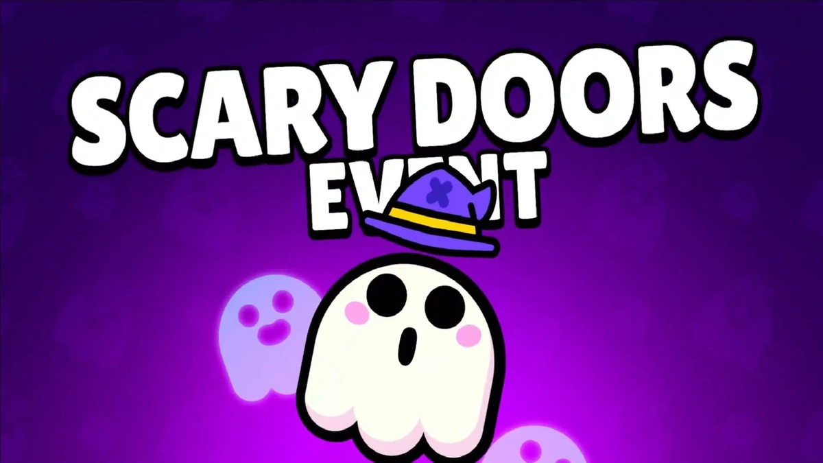 Brawl Stars Scary Doors