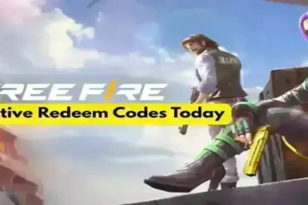 Free Fire Redeem Codes