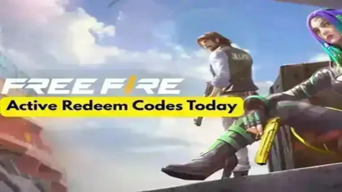 Free Fire Redeem Codes