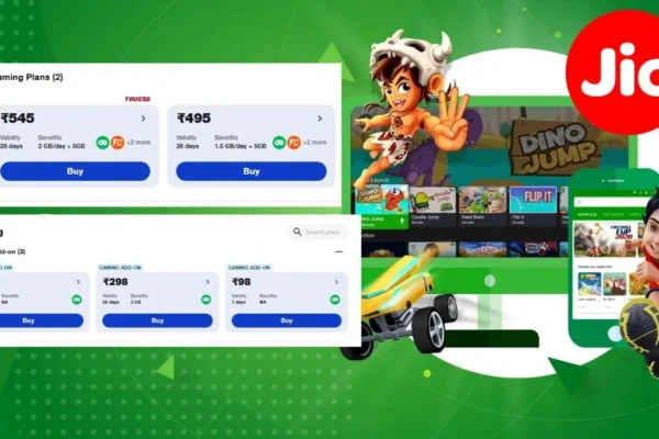 Jio Gaming Plan