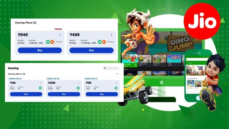 Jio Gaming Plan