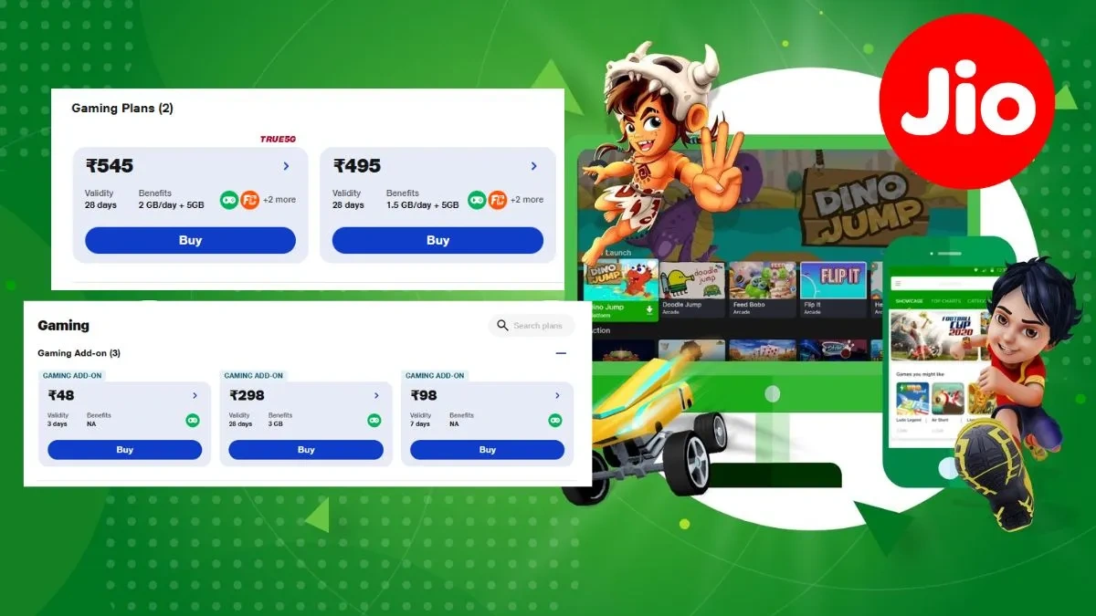 Jio Gaming Plan