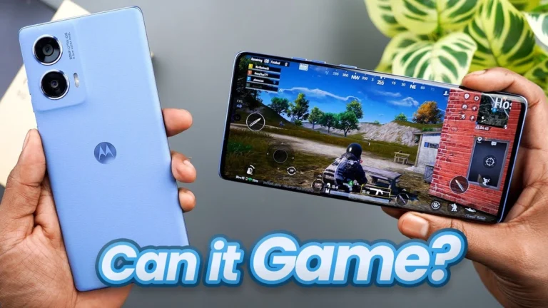 Moto G96 5G Gaming