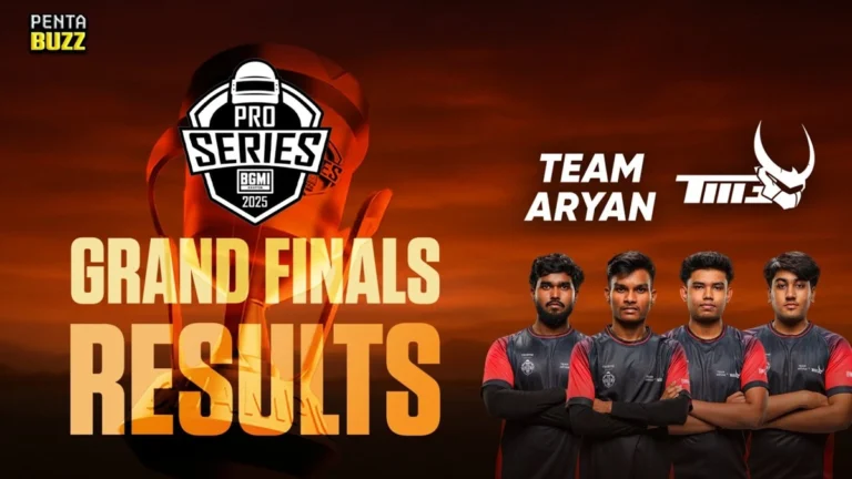 BGMI CEGC 2025 | Results, MVP, and Prize Pool Details