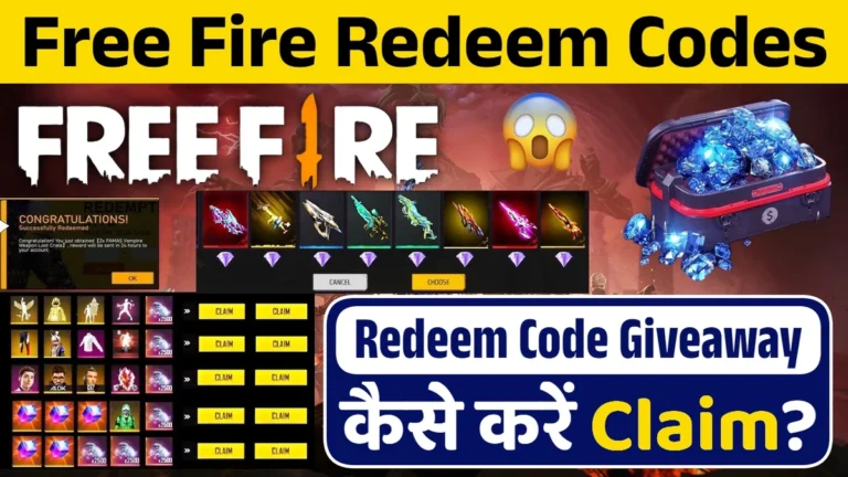 Redeem Codes