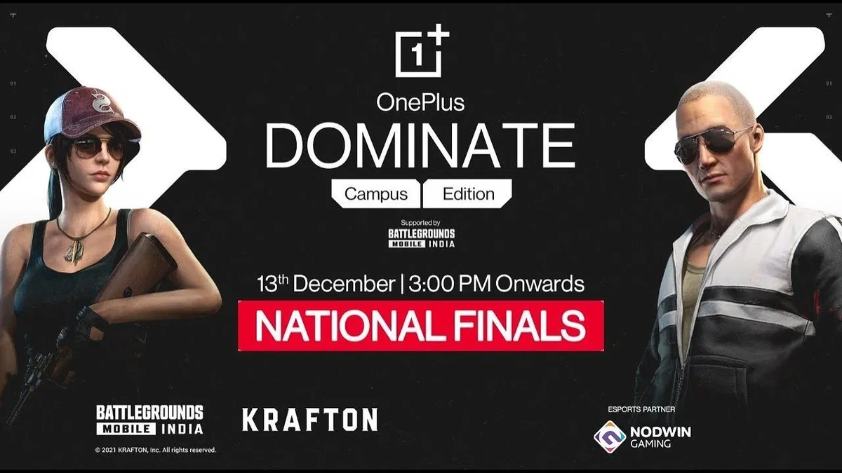 BGMI National Finals