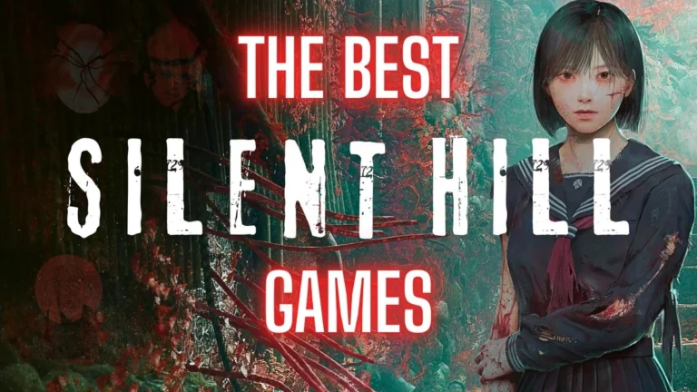 Silent Hill Games
