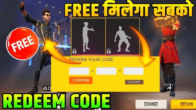 Free Fire Redeem Codes for November 23, 2025 | Get Free Diamonds, Skins, and Gun Rewards