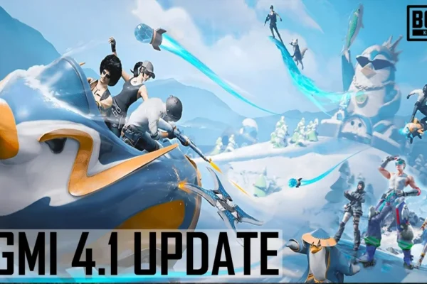 BGMI 4.1 Update
