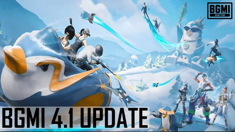 BGMI 4.1 Update