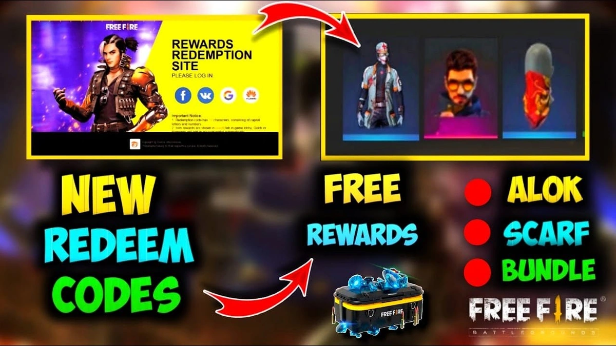 Why Bother with Free Fire Redeem Codes?