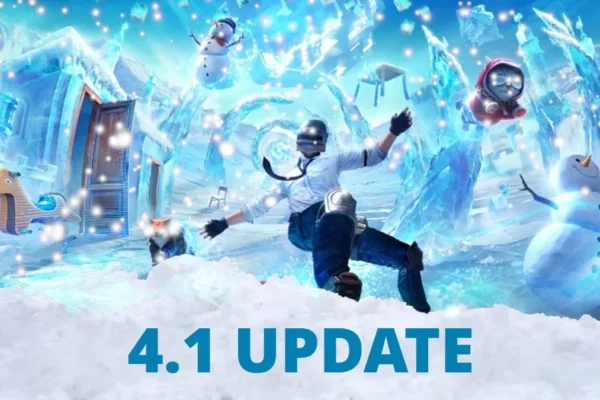 BGMI 4.1 Update