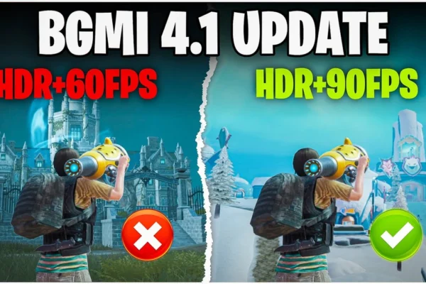 BGMI 4.1 Update
