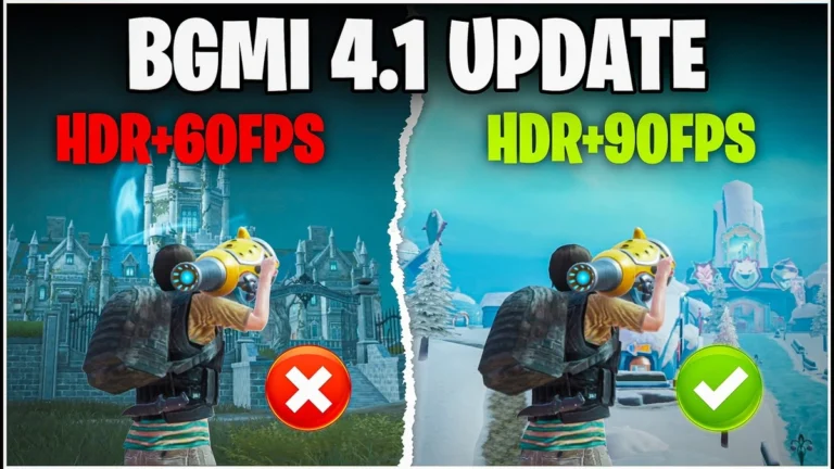 BGMI 4.1 Update APK Download Available Soon