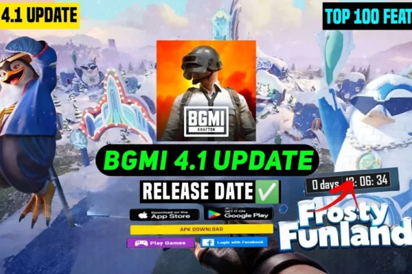 BGMI 4.1 update