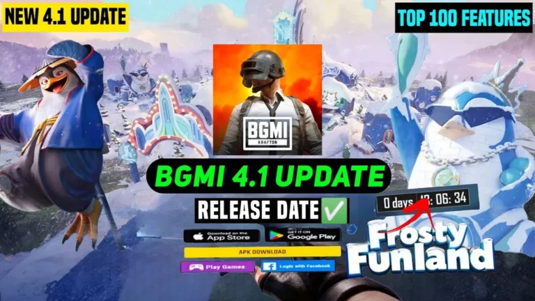 BGMI 4.1 update