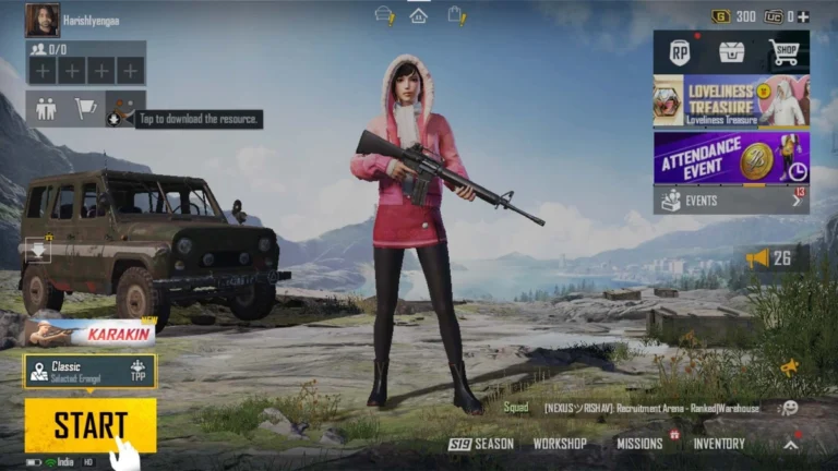 Battlegrounds Mobile India