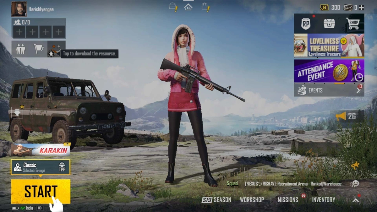 Battlegrounds Mobile India