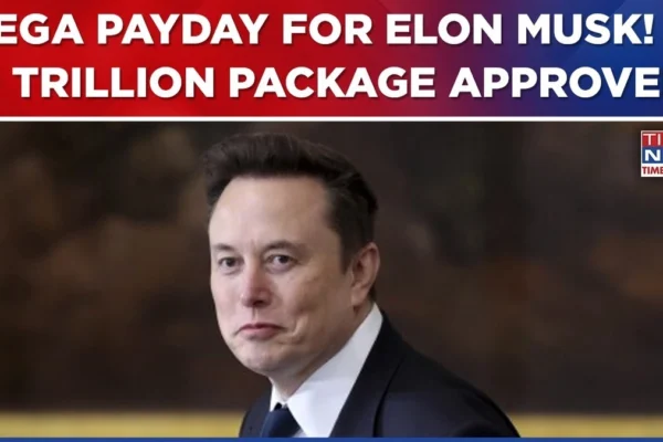 Elon Musk Payday