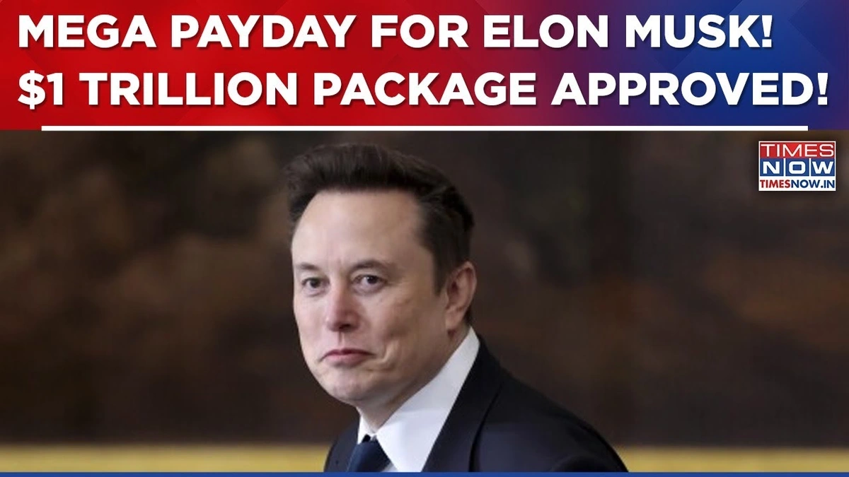 Elon Musk Payday