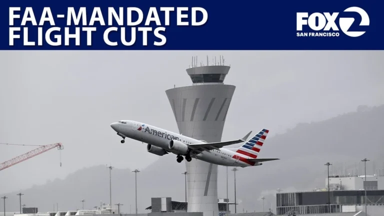 FAA flight cuts