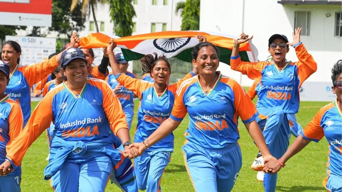 India Women's Blind T20 World Cup