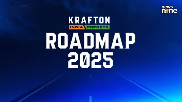 Krafton Esports Plan