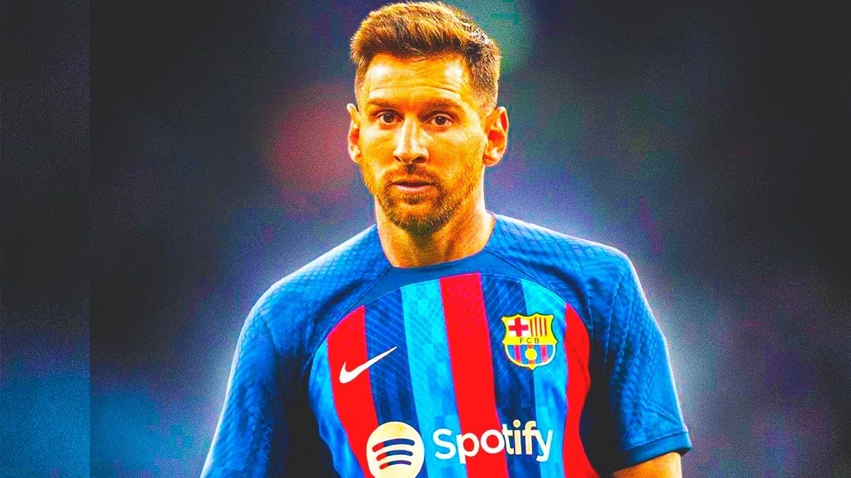 Messi Barcelona Return