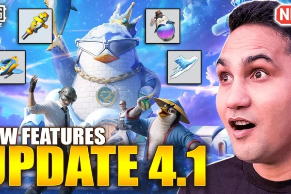 PUBG Mobile 4.1 Update