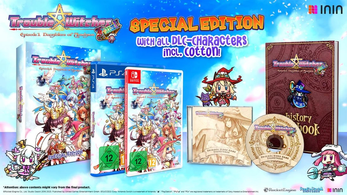 Trouble Witches Final