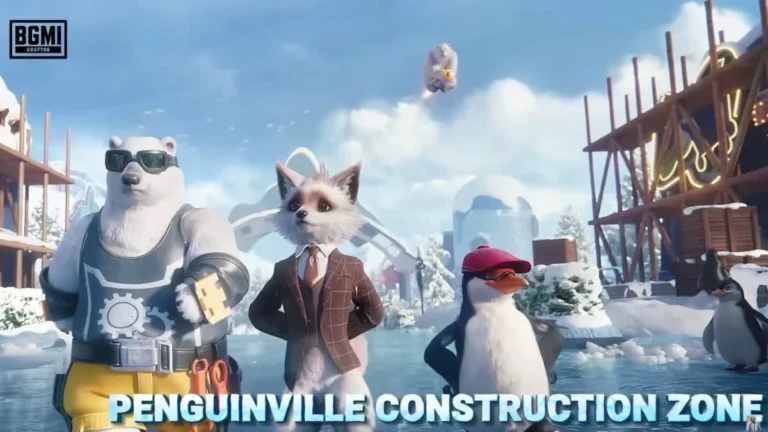 BGMI 4.1 Update | Introducing POWNIN, the Teleporting and Reviving AI Penguin