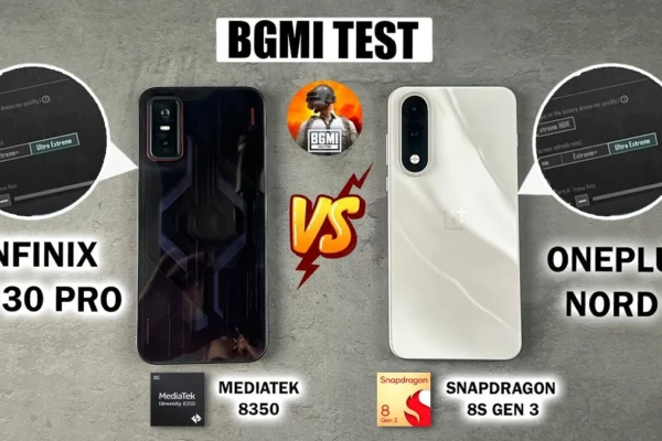 OnePlus Nord CE5 vs Infinix GT 30 Pro