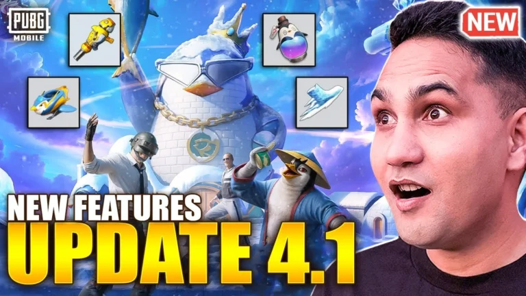 BGMI 4.1 Update